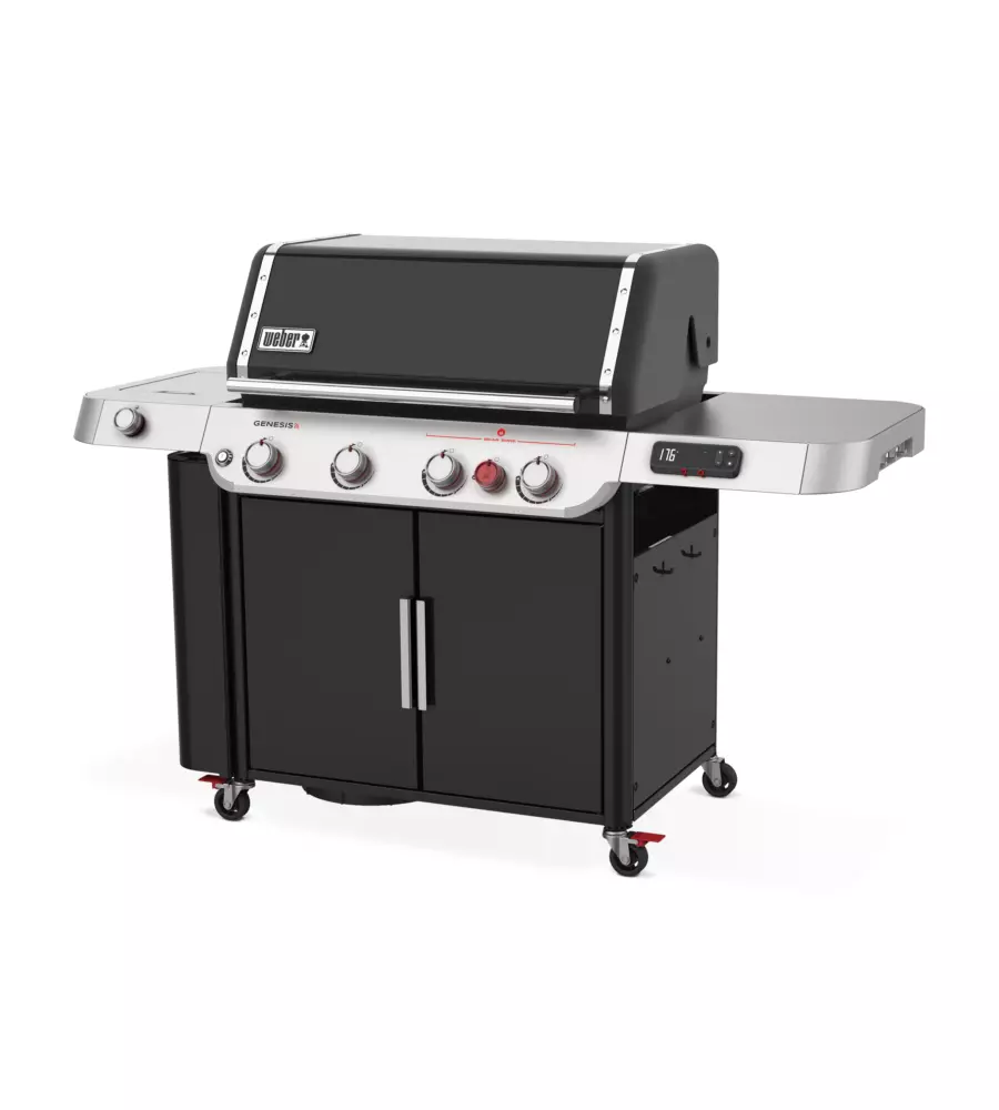 Barbecue a gas weber "genesis ex-435" 4 bruciatori - cod. 36610029